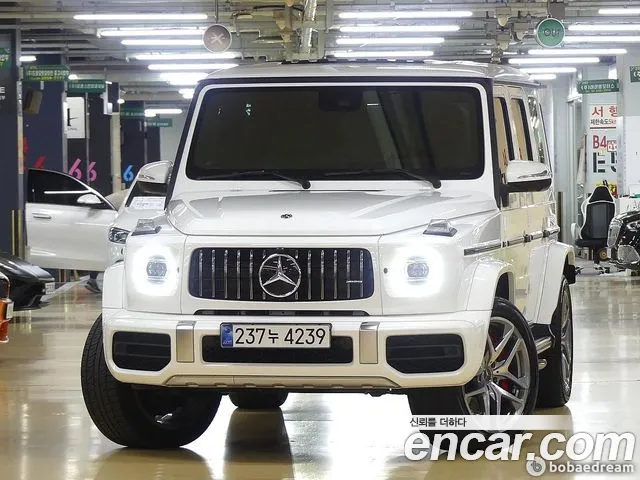 Mercedes-Benz G-Class AMG G63