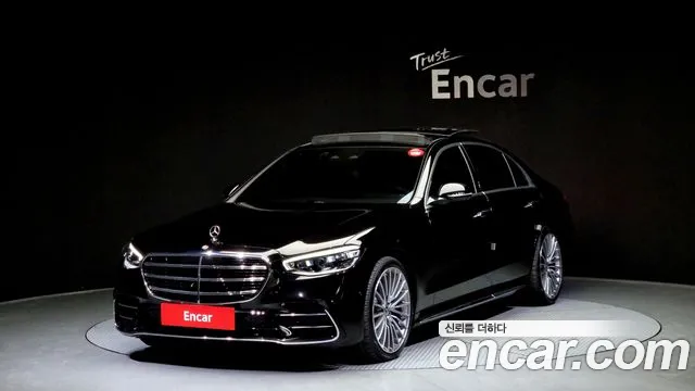 Mercedes-Benz S-Class S500L 4MATIC