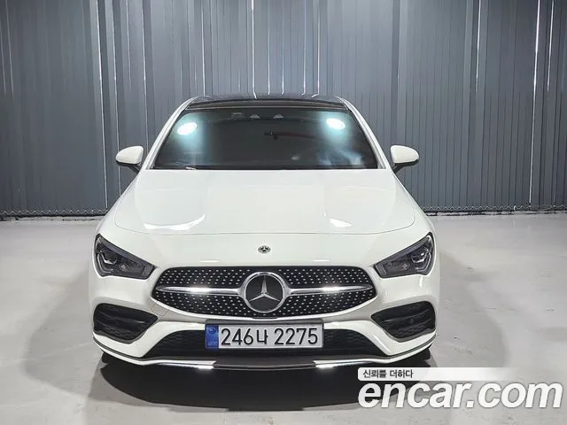 Mercedes-Benz CLA-Class CLA250 4MATIC