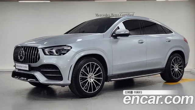 Mercedes-Benz GLE-Class GLE400d 4MATIC Coupe