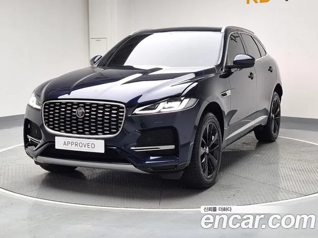 Jaguar F-PACE D200 SE