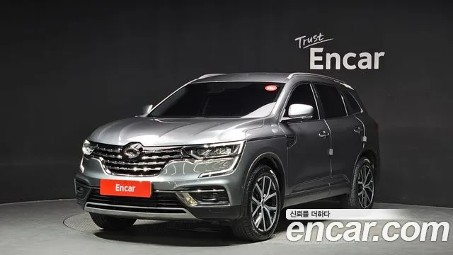 Renault-Samsung QM6 2.0 LPe RE Signature 2WD