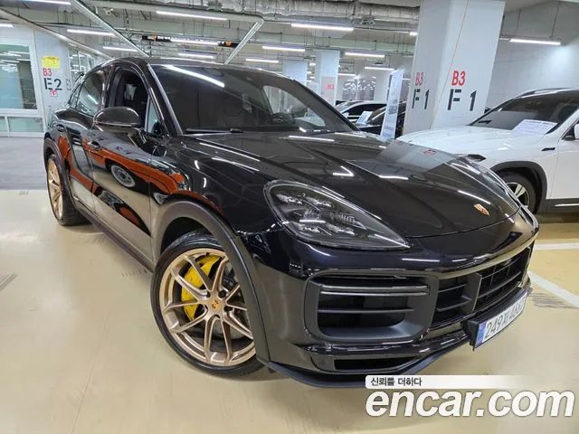 Porsche Cayenne 4.0 Turbo GT Coupe