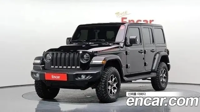 Jeep Wrangler 2.0 Rubicon 4Door