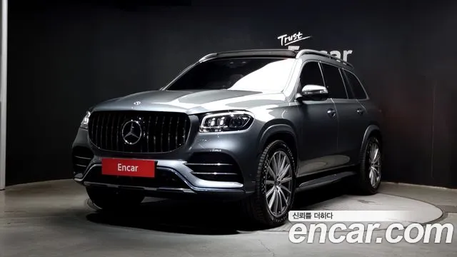 Mercedes-Benz GLS-Class GLS580 4MATIC