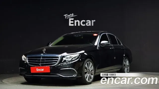 Mercedes-Benz E-Class E450 4MATIC Exclusive