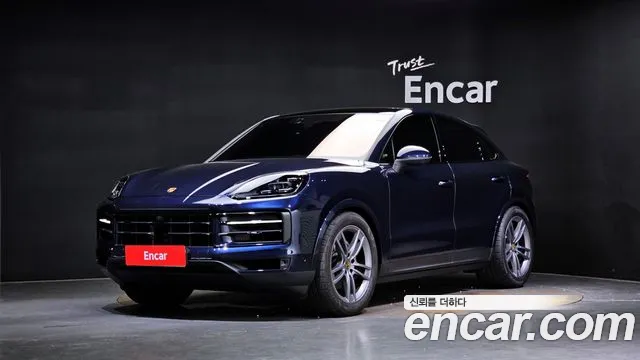 Porsche Cayenne 3.0 Coupe