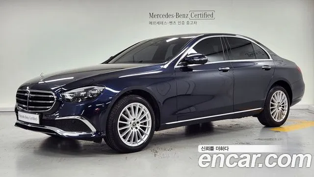 Mercedes-Benz E-Class E220d 4MATIC Exclusive