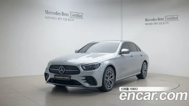 Mercedes-Benz E-Class E220d 4MATIC AMG Line