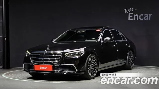 Mercedes-Benz S-Class S580L 4MATIC