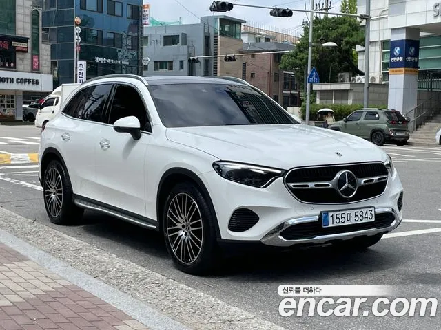 Mercedes-Benz GLC-Class GLC220 d 4MATIC