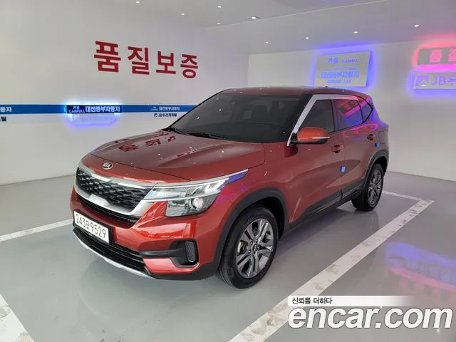 Kia Seltos Prestige