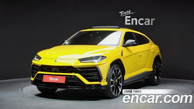 Lamborghini Urus 4.0 V8