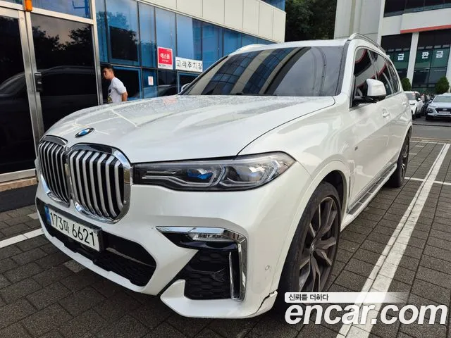 BMW X7 xDrive 40d M Sport 6STR