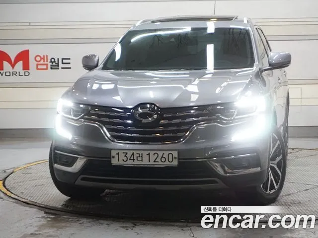 Renault-Samsung QM6 2.0 LPe RE Signature 2WD