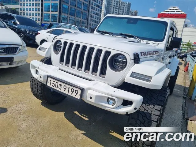 Jeep Wrangler 2.0 Rubicon Power Top 4Door