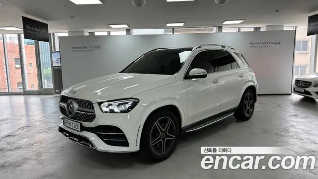 Mercedes-Benz GLE-Class GLE450 4MATIC