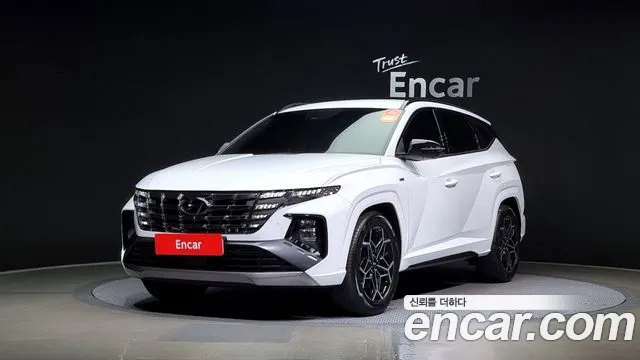 Hyundai Tucson N Line Inspiration