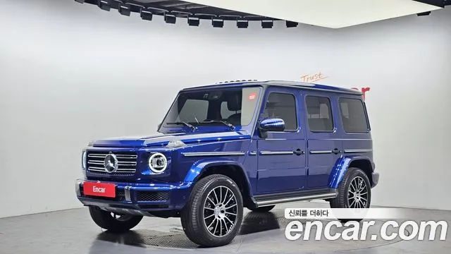 Mercedes-Benz G-Class G400d