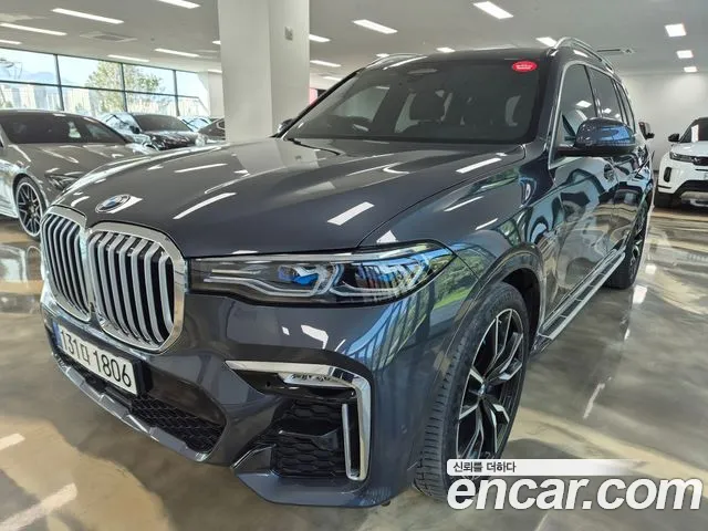 BMW X7 xDrive 40d M Sport 6STR