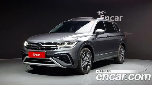 Volkswagen Tiguan 2.0 TSI Prestige