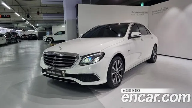 Mercedes-Benz E-Class E300e Exclusive