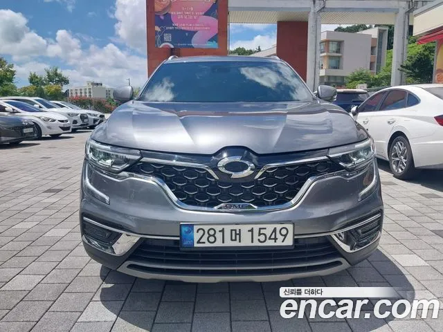 Renault-Samsung QM6 2.0 LPe LE Signature 2WD