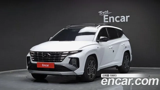 Hyundai Tucson N Line Inspiration