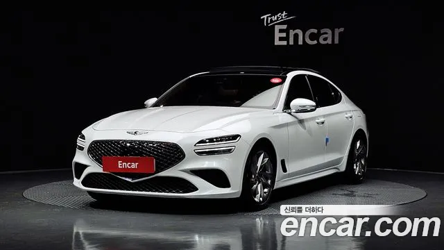 Genesis G70 Gasoline 2.0T 2WD