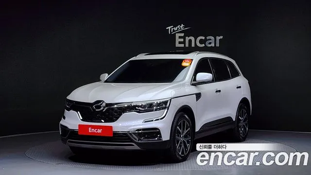 Renault-Samsung QM6 2.0 LPe RE Signature 2WD