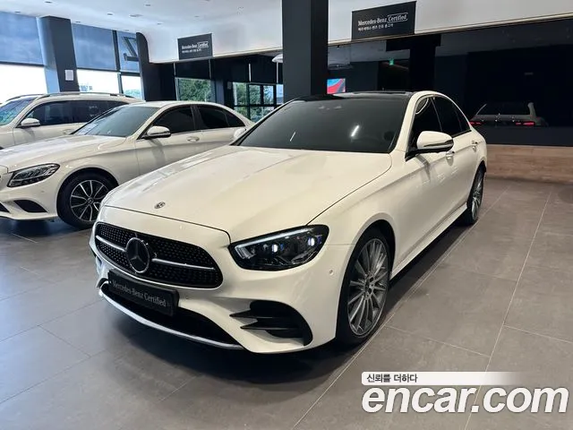 Mercedes-Benz E-Class E350 4MATIC AMG Line