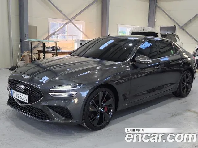 Genesis G70 Gasoline 3.3T 4WD