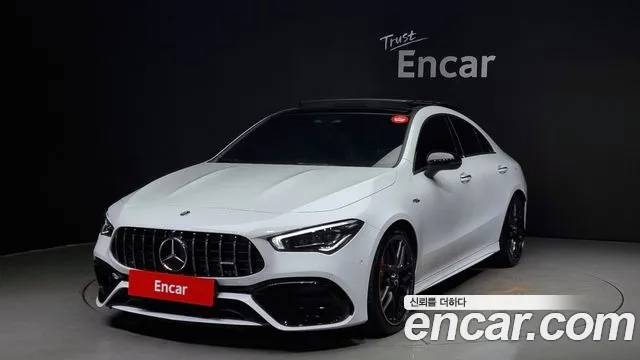 Mercedes-Benz CLA-Class AMG CLA 45 S 4MATIC+