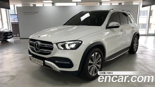 Mercedes-Benz GLE-Class GLE300d 4MATIC