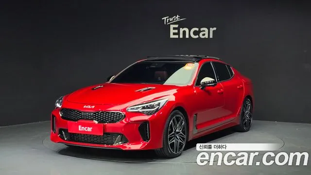 Kia Stinger 3.3 GT AWD