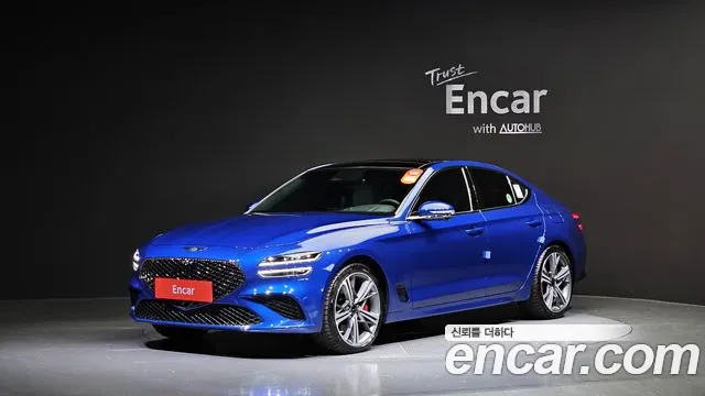 Genesis G70 Gasoline 2.5T 4WD