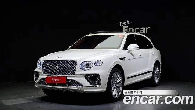 Bentley Bentayga 4.0 V8