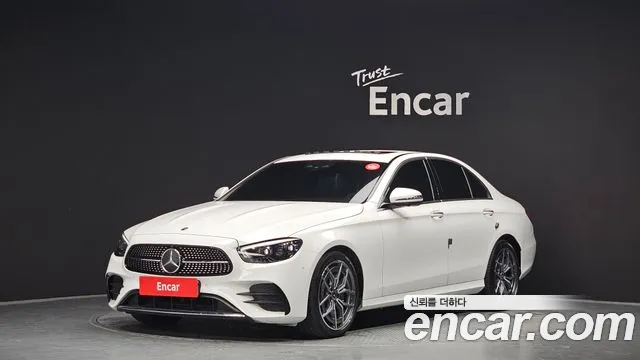 Mercedes-Benz E-Class E220d 4MATIC AMG Line