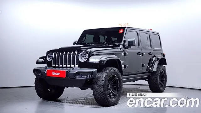 Jeep Wrangler 2.0 Overland 4Door