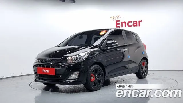 Chevrolet Spark Red Pick Edition