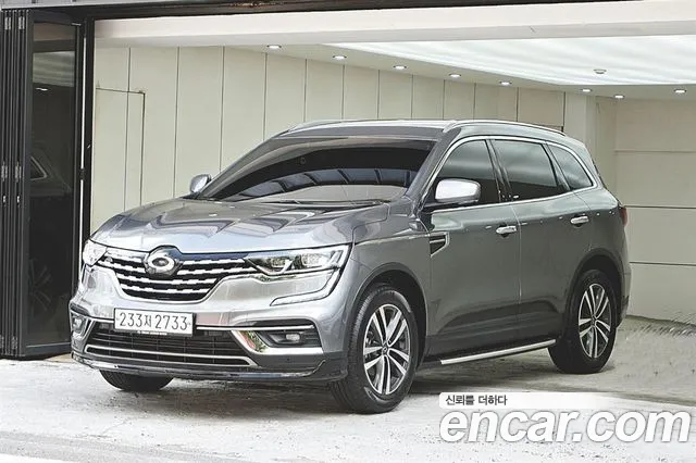 Renault-Samsung QM6 2.0 LPe LE 2WD