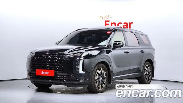 Hyundai Palisade Calligraphy Black Edition