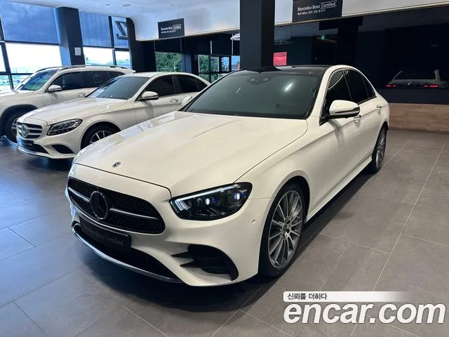 Mercedes-Benz E-Class E350 4MATIC AMG Line