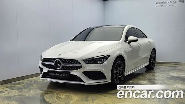 Mercedes-Benz CLA-Class CLA250 4MATIC