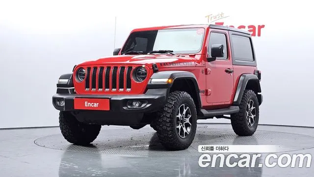 Jeep Wrangler 2.0 Rubicon 2Door