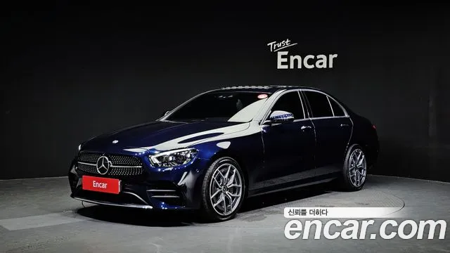 Mercedes-Benz E-Class E220d 4MATIC AMG Line