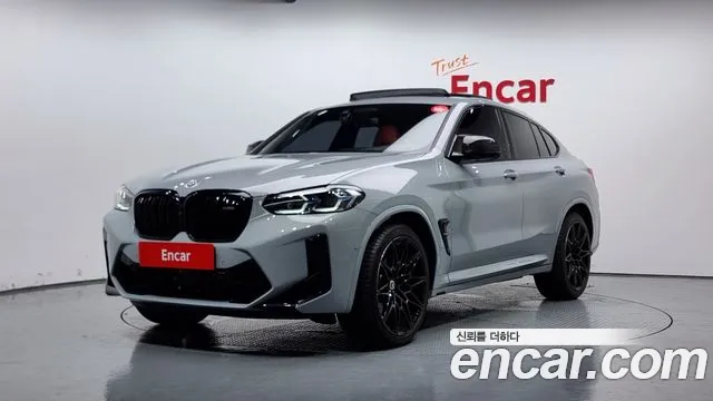 BMW X4M 3.0 Competition