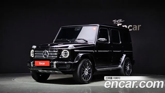 Mercedes-Benz G-Class G400d