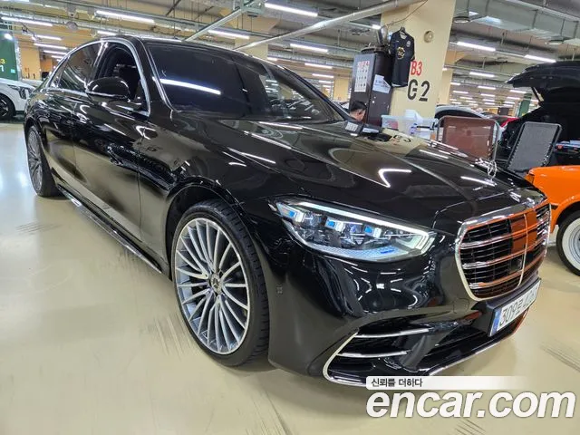 Mercedes-Benz S-Class S500L 4MATIC