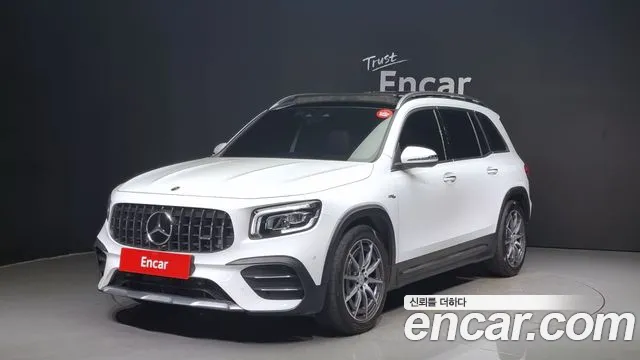 Mercedes-Benz GLB-Class AMG GLB35 4MATIC